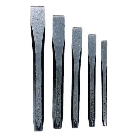 K-Tool International Chisel Set, 5 pcs. KTI-73000